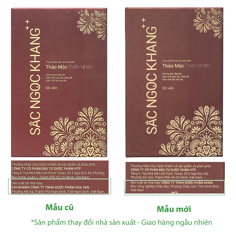 Thực phẩm bảo vệ sức khỏe Sắc Ngọc Khang ++ - 